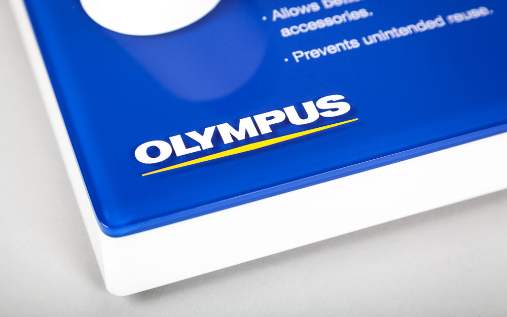 Olympus – Micro-Technologie – ganz groß.